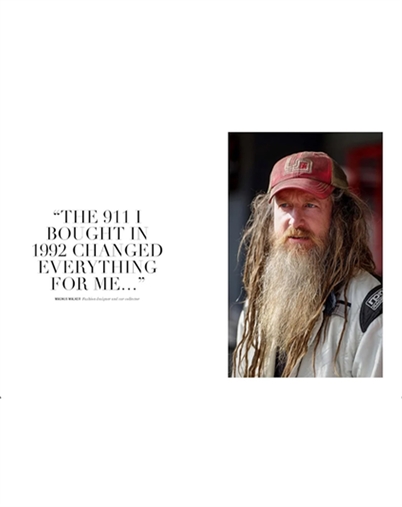 New Mags - The Essence Of Porshe Bog